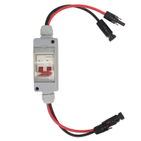 Abs PV DC Disconnect Switch Pc White Micro Circuit Breaker and IP65 32A AC 500v Photovoltaic DC Switch Circuit Breaker