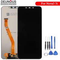 New LCD For HUAWEI Nova 3 LCD Display Touch Screen Replace For HUAWEI Nova 3i LCD Nova3 3i Display Replacement parts