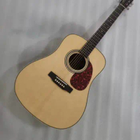 acoustic guitar dreadnought 28HD Acousic guitar 41 inch Guitarra acustic solid spruce top guitar