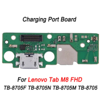 Charging Port Board for Lenovo Tab M8 FHD TB-8705F TB-8705N TB-8705M TB-8705 Replacement