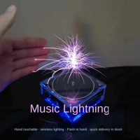 Coil Music Box Artificial Lightning Touchable Palm Lightning Mobile Phone Bluetooth