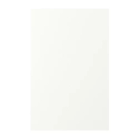 VALLSTENA 轉角底櫃門板 2件裝, 白色, 25x80 公分