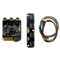 Nvarcher Bluetooth 5.0 DSP Audio Amplifier Tuning Board 40-Band EQ รองรับ TWS Preamp7.1