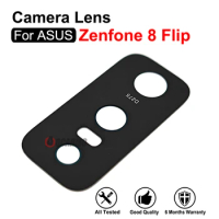Rear Back Camera Lens Replacement Parts For Asus Zenfone 8 Flip