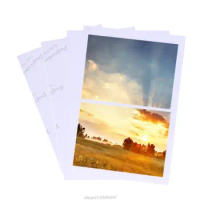 100 Sheets Glossy 4R 4"x6" Photo Paper 200gsm High Quality For Inkjet Printers Jy21 21 Dropship