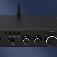 Infineon MA12070 Bluetooth USB Low Distortion 80W * 2 Audio Enthusiast Digital Power Machine