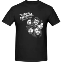 The Black Dahlia murder men's T-shirt cotton crew neck short sleeve tshirt hip hop shirt casual Tee Black