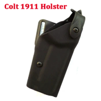 Hunting Handgun Colt 1911 Belt Holster Military Army Pistol Airsoft Gun Waist Holsters Tactical Gun Carrying Holster