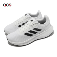 adidas 慢跑鞋 RunFalcon 3 W 女鞋 白 黑 路跑 透氣 愛迪達 基本款 HP7557