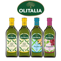 【Olitalia奧利塔】三大好油品味組(1000mlx4瓶)
