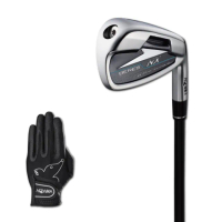 【HONMA 本間高爾夫】BE-NX #7號鐵桿 NX45+高爾夫球桿膠囊手套1只(入門組體驗價 練習桿)