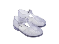 Mini Melissa Aranha 79 II Inf 38039-BU093-0226 Sepatu Wanita Clear/White 33 Clear/White