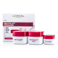 萊雅 L'Oreal - 美白組合:日霜50ml+眼霜15ml+晚霜50ml