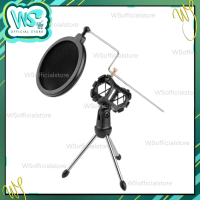 [ZEEPIN] TRIPOD MINI MIC STAND MIKROFON UNIVERSAL DENGAN POP FILTER PREMIUM