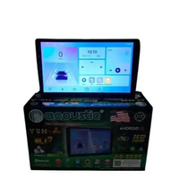 Head unit android 10 inch acoustic ac-6907 ram 4+128 support android auto+carplay