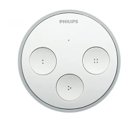 【Philips 飛利浦】Hue 智慧照明 無線智慧開關(PH013)