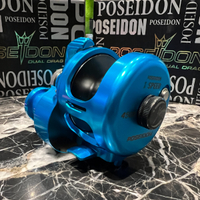 Tax exemption subsidy New!!! Poseidon 450R สีพิเศษ รอกตกปลา รอกจิ๊ก รอกตกปลาทะเล