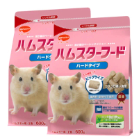 【日寵】每日營養倉鼠糧硬質大顆粒 600g/包；兩包組(倉鼠飼料)