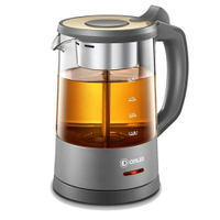 電熱水壺 DL-Y300黑茶煮茶器玻璃全自動蒸汽電熱燒水壺煮茶壺 全館85折起 JD