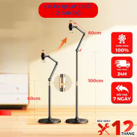 Giá Đỡ Điện Thoại L58 Bản Plus Xoay 360 Độ - Gậy Chụp Ảnh - Chân Quay Video