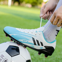 Kasut Bola Sepak Atasan Rendah, Cleat TF, Cleat AG Turf Buatan, Kanak-kanak dan Belia, Kasut Latihan