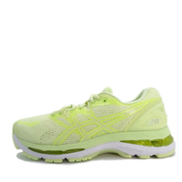 Asics GEL-Nimbus 20 [T850N-8585] 女鞋 運動 慢跑 健走 休閒 緩衝 綠 福利品