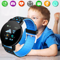 กีฬาเด็กสมาร์ทนาฬิกา Led นาฬิกาดิจิตอลกันน้ำ Smartwatch เด็ก Monitor ฟิตเนส Tracker นาฬิกา Boy And Girl