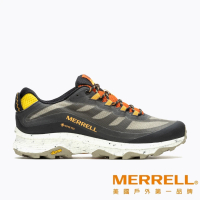 【MERRELL】Moab Speed GTX 防水登山鞋 灰橘 男款(ML067457)