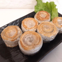 【三頓飯】台灣鮮嫩白帶魚清肉捲(2包_500g/約8-14捲/包)