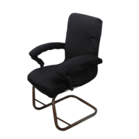 1pair Ergonomic Sponge Padded Home Soft Chair Armrest Cover Anti Slip Modern Slipcovers Protective Universal Office Computer