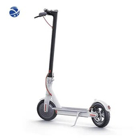 YYHC 8.5 Inches Adult Foldable 2 Wheels E Scooter City Electric Scooters
