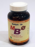 天然成 維生素B群 90錠/罐 (保健食品/美國製造)