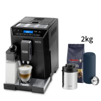 【Delonghi】ECAM 44.660.B 全自動義式咖啡機(+咖啡豆配件套組)