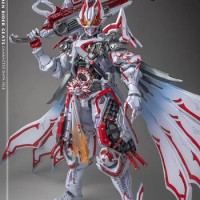Kamen Rider Geats Polar Fox Sic Private Order Final Form Of The Nine Tailed Fox Mark 9 Model Action Figures Toys Gifts
