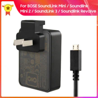 For BOSE Power Adapter Charger BOSE Soundlink Mini 2 3 Soundlink Revolve + Sound Bluetooth Speaker Charger 5V 1.6A EU US Type