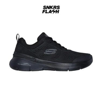 SKECHERS Sport Skech Air Original Black Sepatu Training Wanita - 150370BBK 37