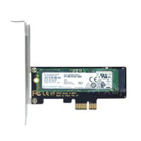 NVME M.2 Adapter NGFF M.2 SSD PCIE Adapter PCIE To M2 Adapter SSD M2 PCI-E M.2 Converter Card M Key Support 2230-2280 M2 SSD NEW