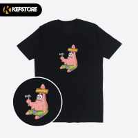 Kepstore - Kaos Patrick Overthinking - Kaos Viral - Unisex