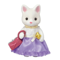 【Fun心玩】EP29430 麗嬰 日本 EPOCH 森林家族 TOWN 奶油貓小姐(含玩偶*1) 玩具 聖誕 生日 禮物
