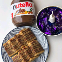 Lapis Nutella Cadbury