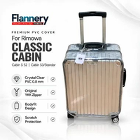 Cover/Protector Rimowa Type Classic Cabin Pelindung/Sarung Koper Rimowa Classic Cabin Size Cabin Plu