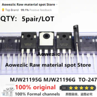 Aoweziic 2018+ 100% New Imported Original MJW21195 MJW21196 MJW21195G MJW21196G TO-247 Power Amplifi