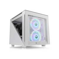 【獨家！另享10%回饋】Thermaltake 曜越 Divider 200 TG 橫躺式/小型強化玻璃機殼/黑CA-1V1-00S1WN-00/白CA-1V1-00S6WN-00