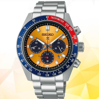 SEIKO 精工 PROSPEX 復刻1973年配色 太陽能計時腕錶 SSC947P1/V192-0AH0Y