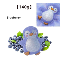 香氛泡沫氣泡彈泡泡浴鹽球(企鵝*1顆)