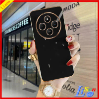 เคสโทรศัพท์, สีทึบเรียบง่ายและมีสไตล์, สำหรับ For Redmi 14C 4G/13C 5G/12C/For Redmi 12, ZB