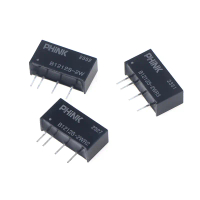 โมดูลไฟแบบแยก DC-DC 12V ถึง12V R3 B1212S-2W สีดำ B1212S-2WR2อุปกรณ์เสริมอิเล็กทรอนิกส์ป้องกันไฟฟ้าลั