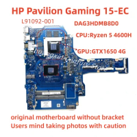 DAG3HDMB8D0 For HP Laptop 15-EC Main board with R5 4600H CPU GPU: 4G GTX 1650/1650TI 100% tested and shipped