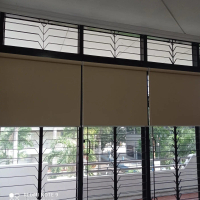 roller blind blackout indoor/tirai gulung kain