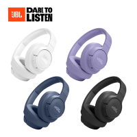 【JBL】 Tune 770NC 藍牙無線頭戴式耳罩耳機(四色)